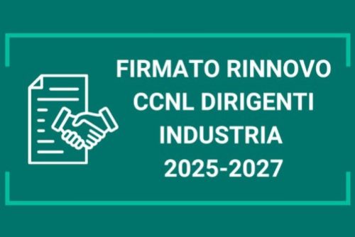 CCNL FEDERMANAGER CONFINDUSTRIA